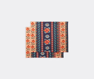 La DoubleJ 'Strisce' tablemat, set of two MULTICOLOUR LADJ22TAB639MUL