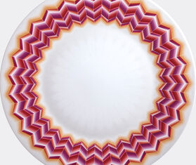 Missoni 'Zig Zag Jarris' charger plate, pink MULTICOLOUR MIHO22ZIG491MUL