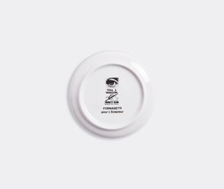 Fornasetti 'Tema e Variazioni n.22' coaster WHITE FORN23COA297MUL