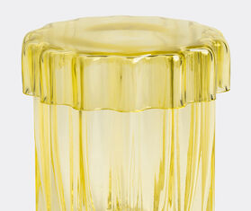 &amp;k Amsterdam &#39;Astral&#39; jar, yellow YELLOW AMST25JAR018YEL
