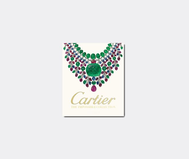 Assouline 'Cartier: The Impossible Collection' MULTICOLOUR ASSO23CAR262MUL