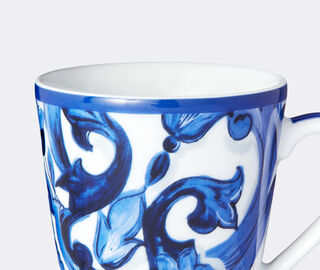 Dolce&amp;Gabbana Casa 'Blu Mediterraneo' mug MULTICOLOUR DGCA22POR150MUL