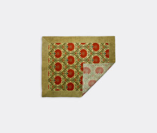 The House of Lyria 'Biodo' placemat, set of two BEIGE HOLY23BIO975BEI