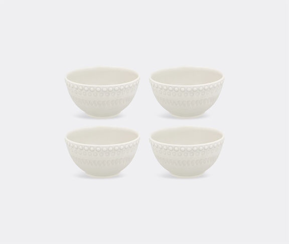 Bordallo Pinheiro Fantasia - Set Of 4 Bowls 14,5 Cream/Ivory undefined ${masterID} 2