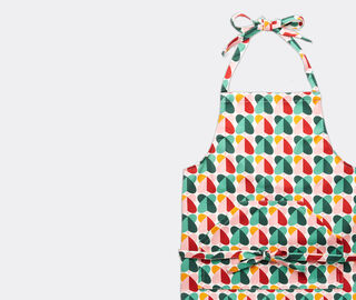 La DoubleJ 'Farfalle' apron MULTICOLOUR LADJ22APR842MUL