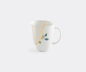 Seletti 'Kintsugi' mug , no 1 WHITE SELE21KIN513WHI