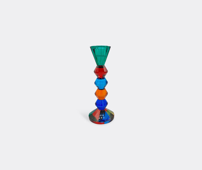 Les-Ottomans Crystal candle holder MULTICOLOUR OTTO22CRI189MUL
