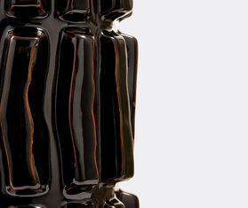 POLSPOTTEN 'Structure' vase, black BLACK POLS25VAS251BLK