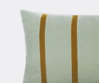 Christina Lundsteen 'Pippa' cushion, mint and caramel MULTICOLOUR CHLU25PIP880MUL