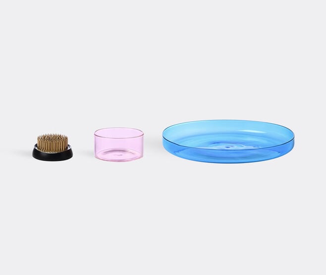 Ichendorf Milano 'Kenzan' set, blue and pink MULTICOLOUR ICMI24KEN977MUL