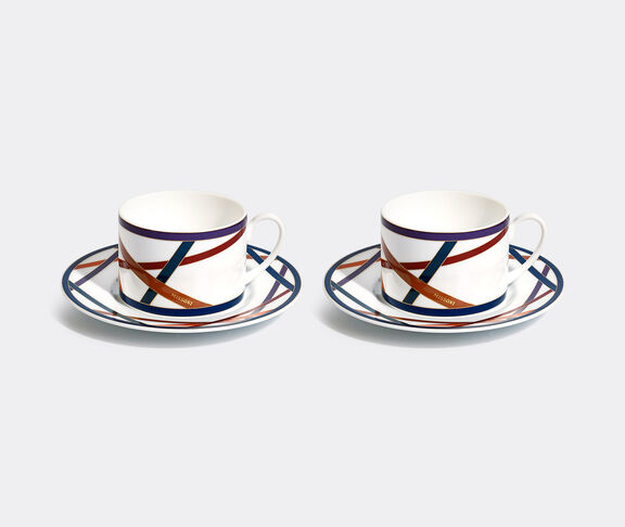 Missoni 'Nastri' luxury teacup and saucer box, set of two undefined ${masterID} 2