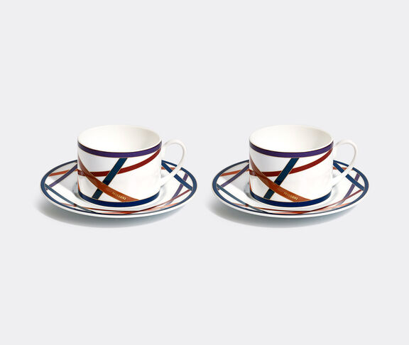 Missoni 'Nastri' luxury teacup and saucer box, set of two undefined ${masterID}