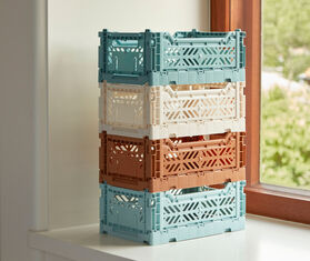 Hay 'Colour Crate' medium, white WHITE HAY120COL186WHI