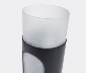 Tom Dixon Carved vase, medium BLACK TODI19CAR016BLK