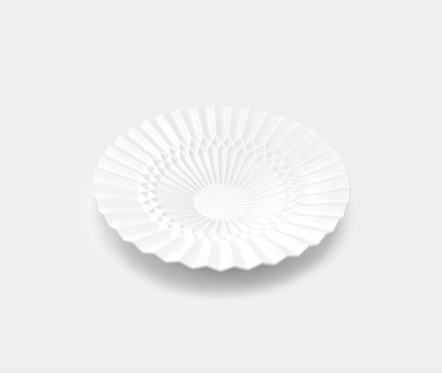 Hands on design 'Pliage' plate White HAON20PLI986WHI