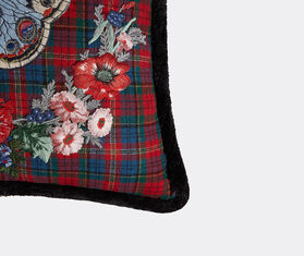 Gucci Cushion, blue tartan MULTICOLOUR GUCC20CUS789MUL