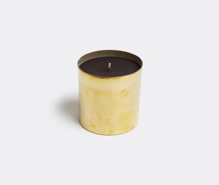 Mad et Len 'Fumiste' candle, Sang bleu BLACK MALE15BOU494BLK