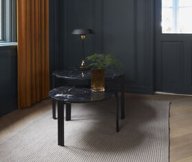 AYTM 'Tribus' coffee table, black marble BLACK AYTM22TRI979BLK