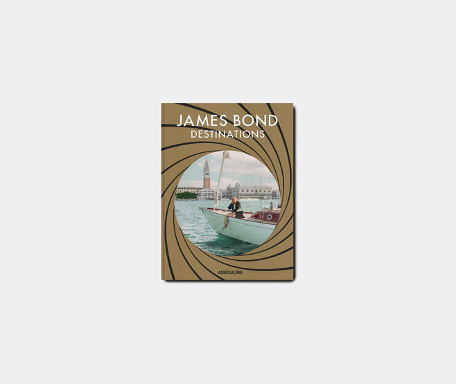 Assouline 'James Bond Destinations' MULTICOLOUR ASSO23JAM736MUL