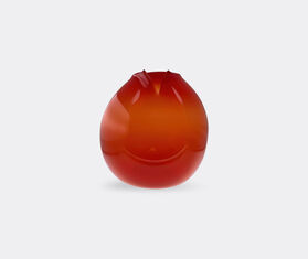 Alexa Lixfeld 'Cut' vase, blood orange ORANGE ALEX23CUT753ORA