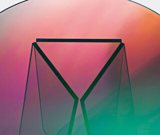 Glas Italia 'Shimmer 2' table MULTICOLOUR GLIT15GLA086MUL
