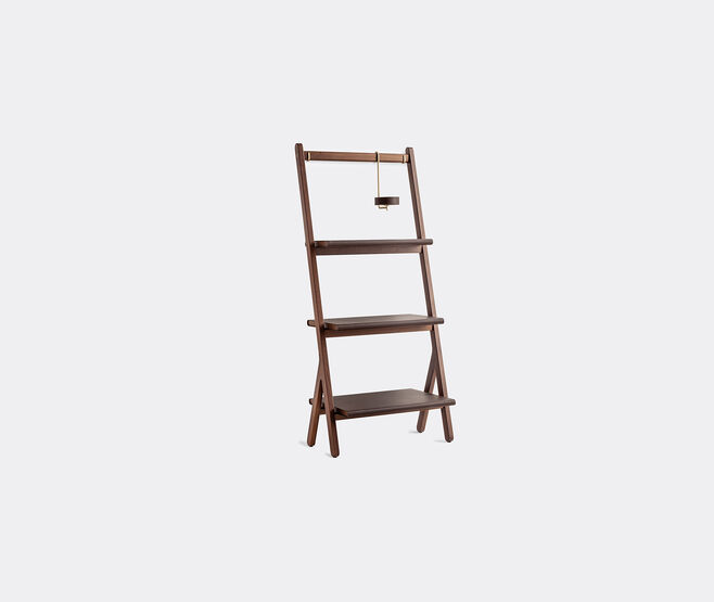 Poltrona Frau 'Ren' bookcase, low BROWN POFR20REN959BRW