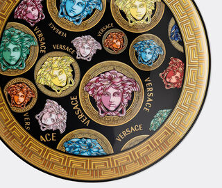 Rosenthal 'Medusa Amplified' small plate, multicolour MULTICOLOUR ROSE22MED892MUL