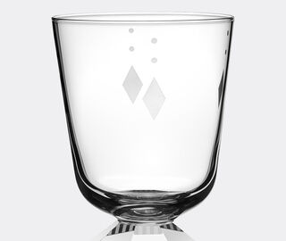 Reflections Copenhagen 'Chelsea' short glass, set of two TRANSPARENT REFL23CHE315TRA