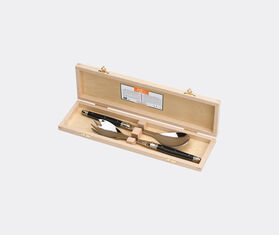 Jean Dubost Laguiole Salad server, set of two, black BLACK JEDL24SAL565BLK