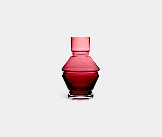 Raawii 'Rel&aelig;' vase, L, red RED RAAW19LAR737RED