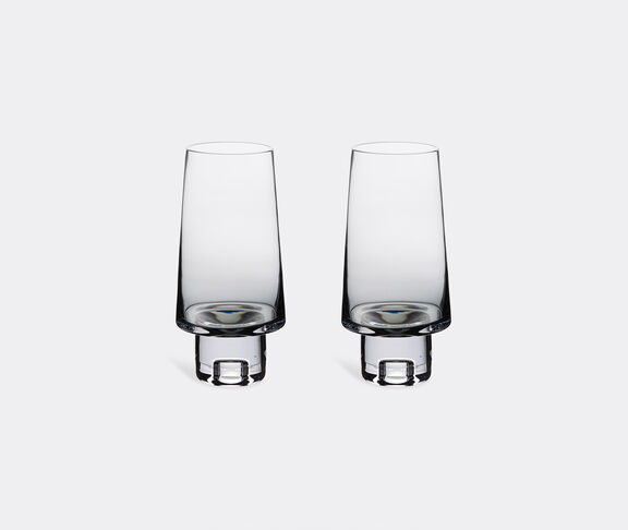 Tom Dixon 'Tank' high ball glasses, set of two, black undefined ${masterID}