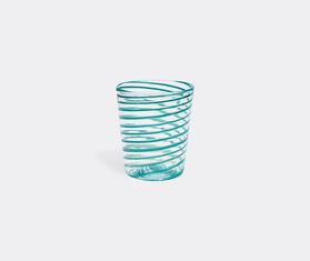 Cabana &#39;Giravolta&#39; water glass, green GREEN CABA23GRE439GRN