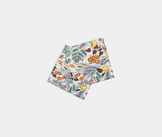 La DoubleJ 'Botanical' napkin, set of two MULTICOLOUR LADJ22LAR679MUL