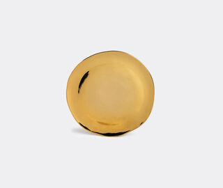 Bitossi Home 'La Tavola Scomposta' underplate GOLD BIHO19TAV661GOL