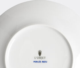L&#39;Objet &#39;Perlee&#39; soup plate, blue BLUE LOBJ23PER612BLU