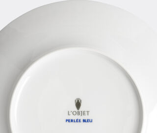 L'Objet 'Perlee' soup plate, blue BLUE LOBJ23PER612BLU