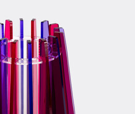 VESTA 'Iride' vase, small, violet FUXIA VEST26SMA225PIN