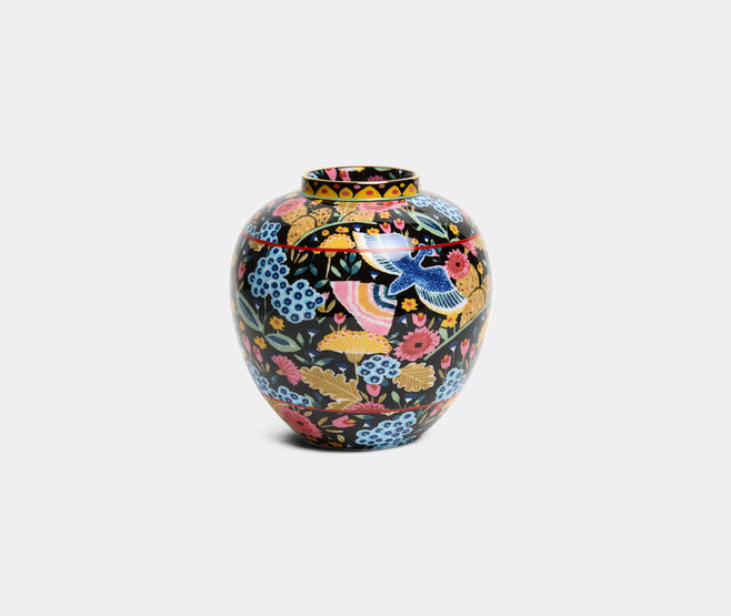 La DoubleJ 'Colombo' bubble vase, small, black BLACK LADJ25SMA509MUL