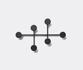 Audo Copenhagen 'Afteroom' coat hanger BLACK MENU17AFT622BLK