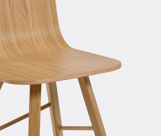 Col&eacute; 'Tria Simple' chair, oak LIGHT BROWN COIT20TRI269BRW