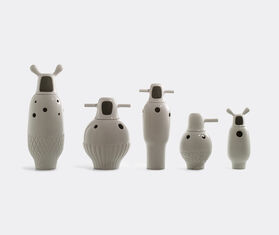 BD Barcelona 'Showtime Vase N&ordm;4', white WHITE BDBA20SHO663WHI