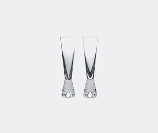 Tom Dixon 'Tank' champagne glass, set of two BLACK TODI20TAN159BLK