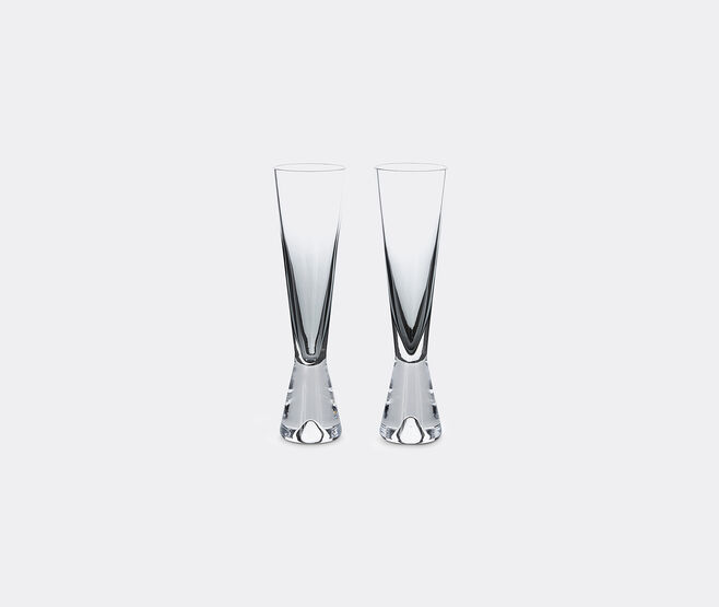 Tom Dixon 'Tank' champagne glass, set of two BLACK TODI20TAN159BLK