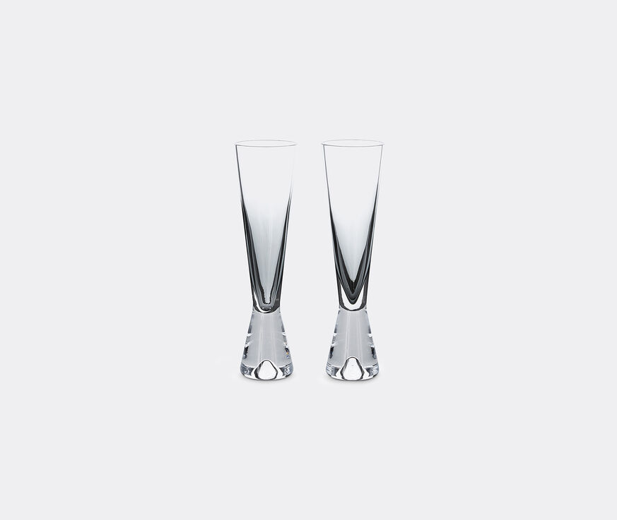 Tom Dixon 'Tank' champagne glasses, set of two  TODI20TAN159BLK