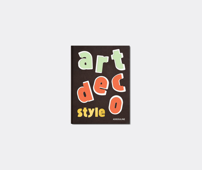 Assouline 'Art Deco Style' MULTICOLOUR ASSO22ART220MUL