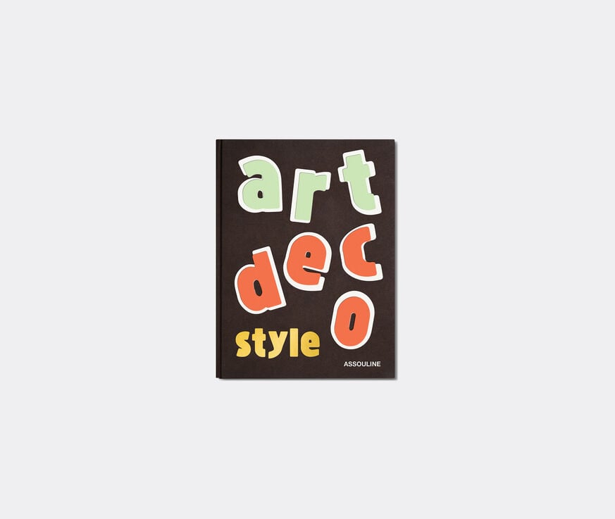 Assouline 'Art Deco Style' Multicolor ASSO22ART220MUL