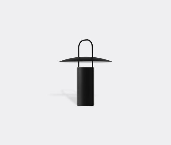 Audo Copenhagen 'Ray Table Lamp' portable, black Black MENU22RAY159BLK