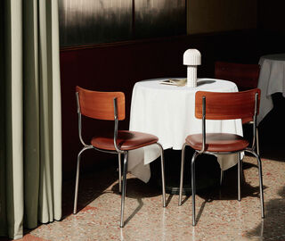 artetica 'Pliss&eacute;' portable lamp, vanilla IVORY ARTE26LAM218IVO