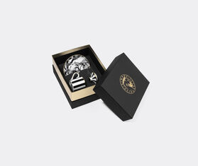 Simone Guidarelli Home 'Secret Garden' lidded espresso cup and saucer, black and white MULTICOLOUR SIMO26SOU952MUL