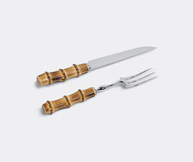 Lorenzi Milano Bamboo carving set MULTICOLOUR CEMI15CAR191BRW